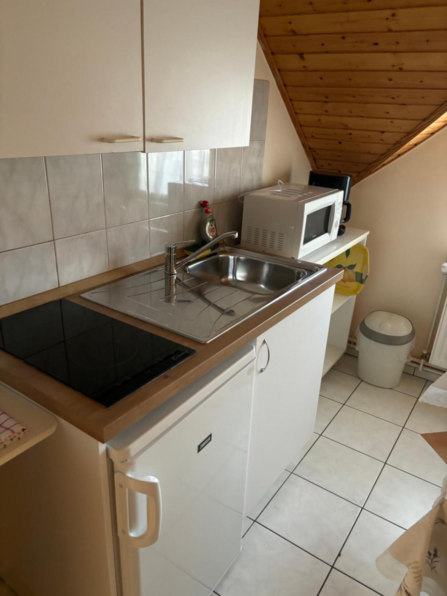 Afamado apartman Fisli Hévíz Exterior foto